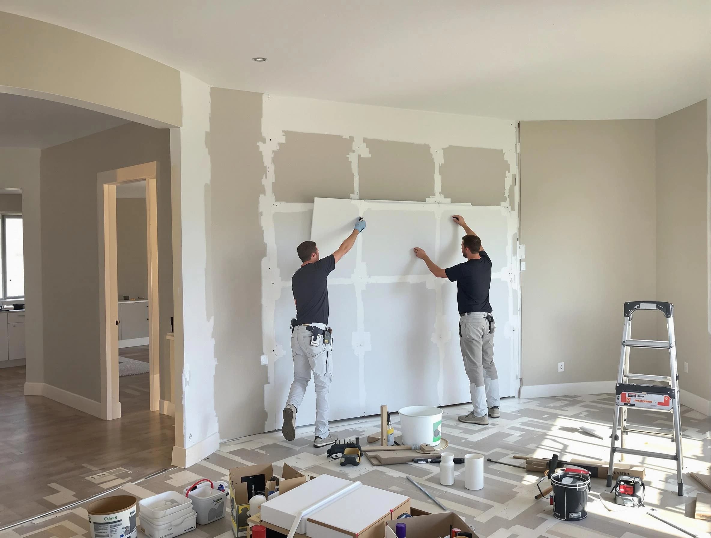 Drywall Install service in Stow, OH
