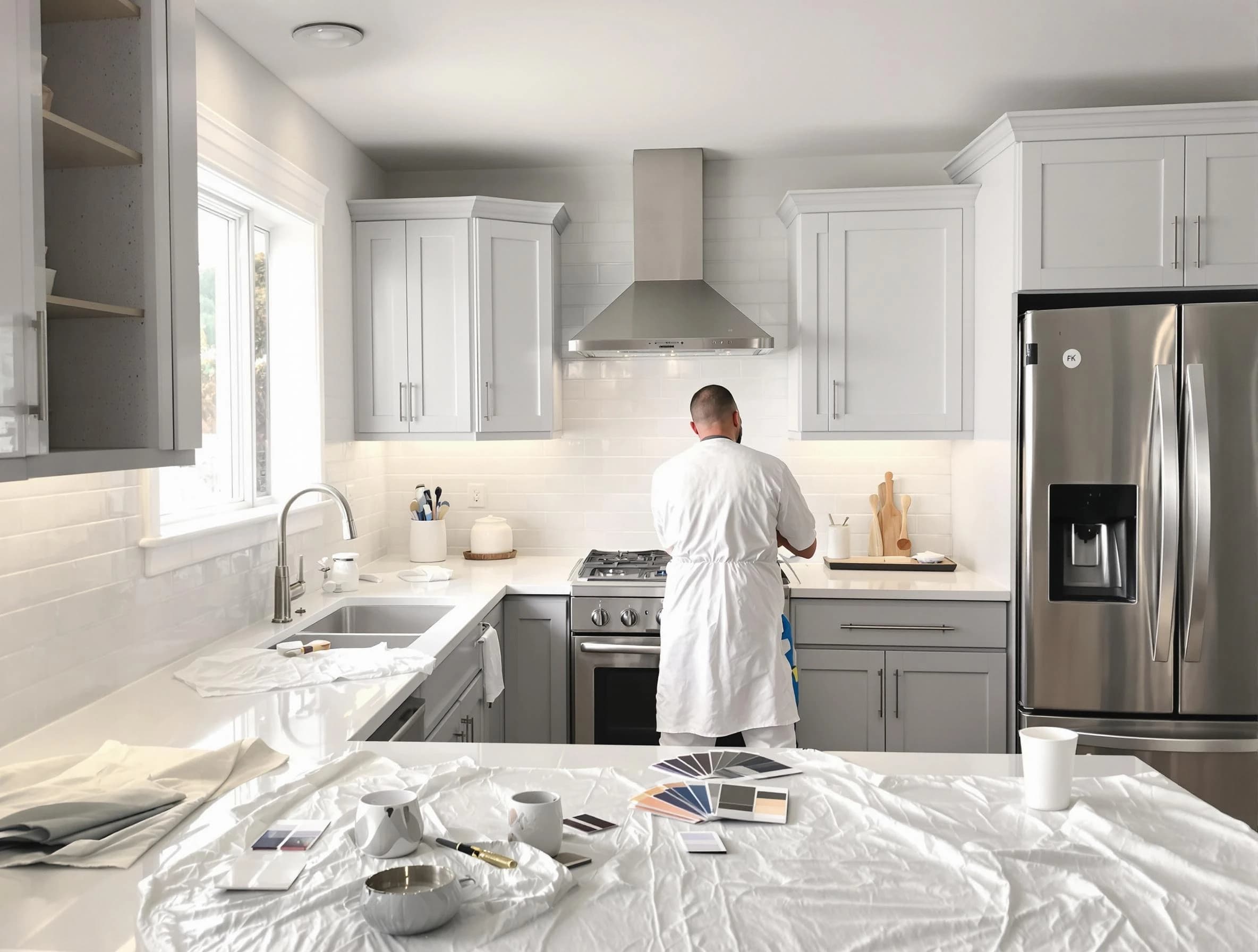 Kitchen Painting service in Stow, OH