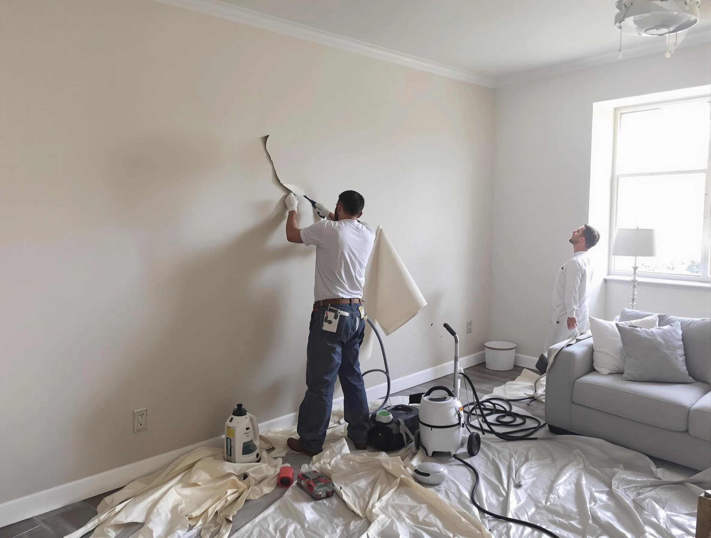 Wallpaper Removal service in Stow, OH